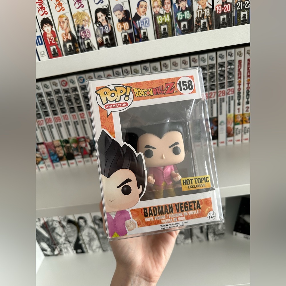Dragonball Z Vegeta Funko Pop Figure LOT
